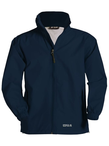 PRO-X elements Regenjacke "RICHWOOD JR." in Marineblau