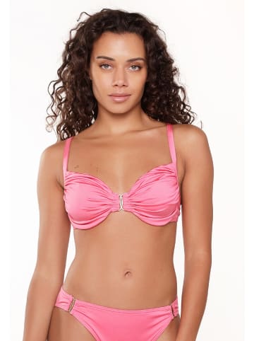 Linga Dore Bikini top Bügel in Hot pink