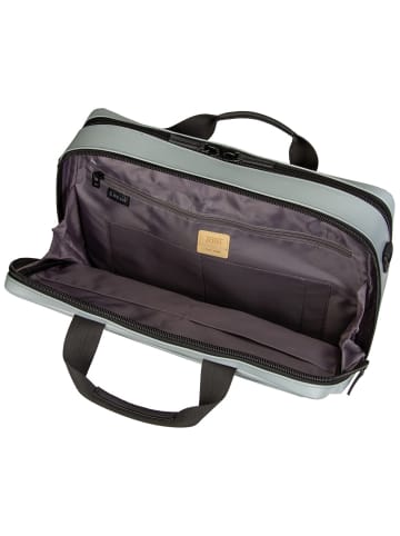 Jost Aktentasche Tolja in Mid Grey