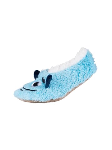 camano Slipper 2er Pack warm & cozy in heritage blue