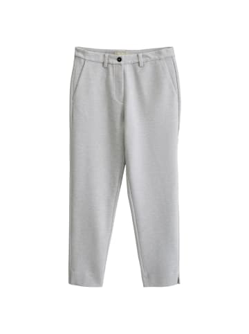 Marc O'Polo Jerseyhose Model Malin slim in Gravel Grey Melange