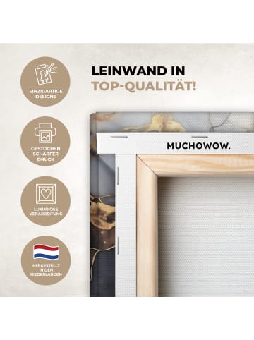 MuchoWow Leinwand bilder Abstrakte Formen (BxH)
