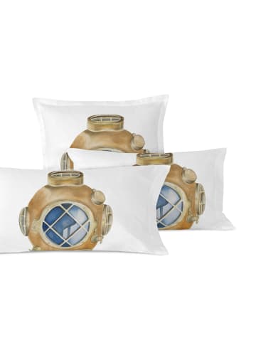 Happy Friday Diving suit Kissenbezug