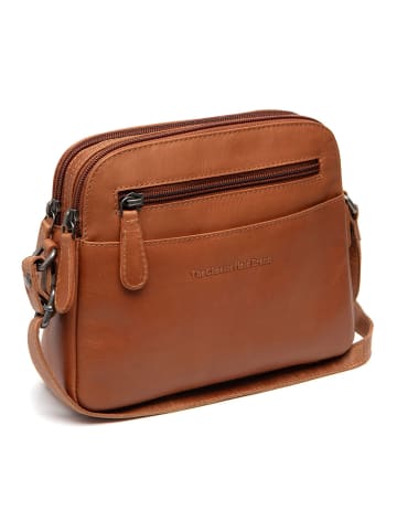 The Chesterfield Brand Vionne Umhängetasche Leder 21 cm in cognac