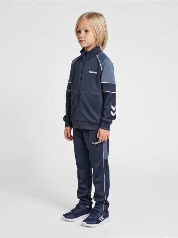 Hummel Verstellbare Taille Hose Hmljr Reg Kinder in OMBRE BLUE