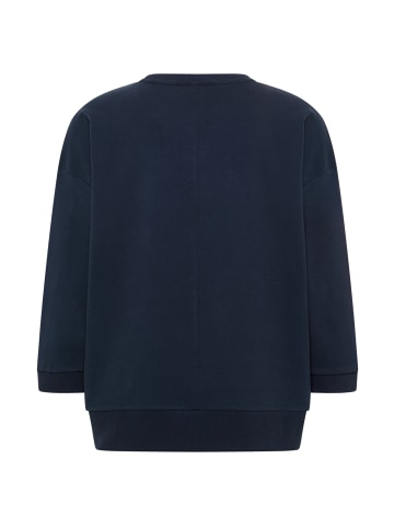 ELBSAND Sweatshirt Parvin in Coldwater White