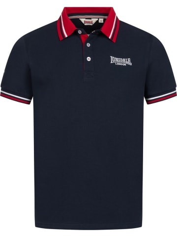 Lonsdale Polo "Ellers Grove Herren Poloshirt normale Passform" in Blau