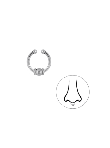 Alexander York Septumring BALI 10 mm in 925 Sterling Silber in silber