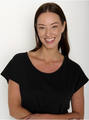 GreenBomb T-Shirt Basic in Schwarz