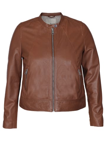 Maze Lederjacke 42025058 in cognac