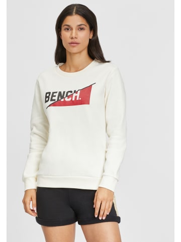 Bench Sweatshirt in offwhite-ecru