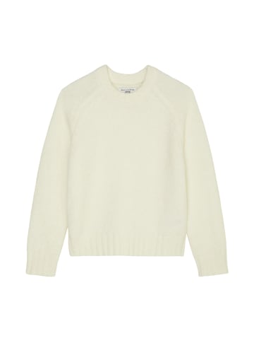 Marc O'Polo DENIM Strickpullover realxed in white blush