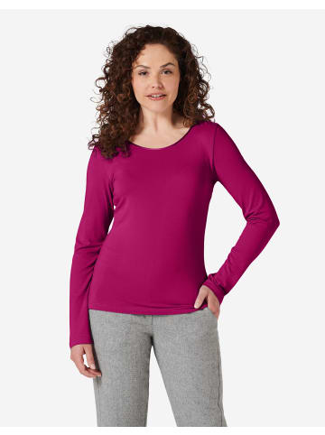 Eve in Paradise Basic-Longsleeve Dolly in Berry