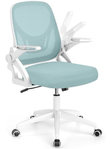 COSTWAY Bürostuhl in Blau