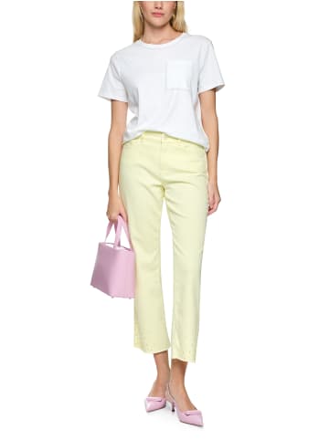 MARC CAIN COLLECTIONS Shirt aus Baumwollstretch in White