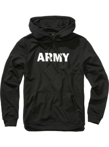 Brandit Hoodie "Army Hoody" in Schwarz