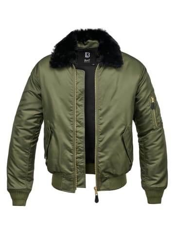 Brandit Bomberjacken in olive