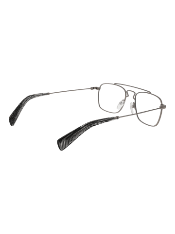 Yohji Yamamoto Unisex Optische Fassungen Aviator Silber