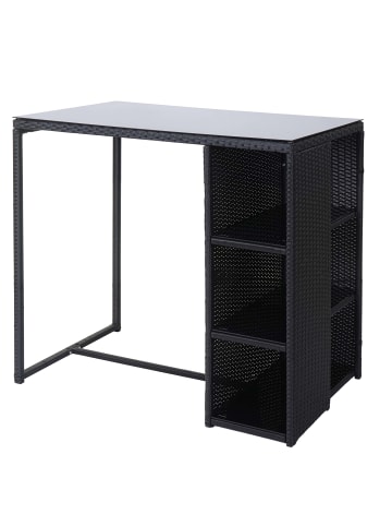 MCW Poly-Rattan Bartisch A28