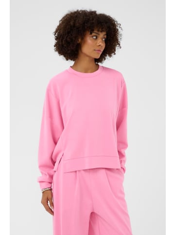 CULTURE Sweatshirt CUalyson Oversize fit in Begonia Pink