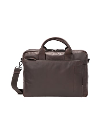 Strellson Aktentasche 'Hyde Park 1.0 Charles in Dunkelbraun 39,00 x 29,00 x 10,00 cm'