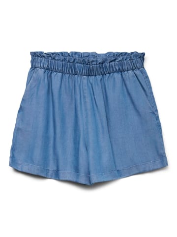 Vero Moda Shorts in Medium Blue Denim
