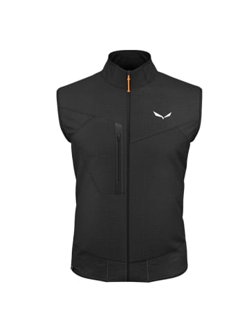Salewa Softshell Weste in Schwarz