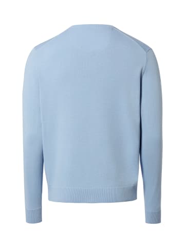 Nils Sundström Pullover in hellblau - 0007