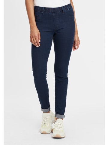 Oxmo Jeansleggings OXGesine in Blau