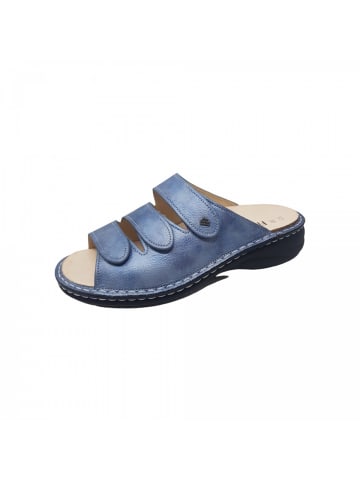 Finn Comfort Pantolette Hellas in Blau