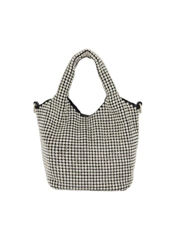 myMo at night Handbag Handbag in Silver