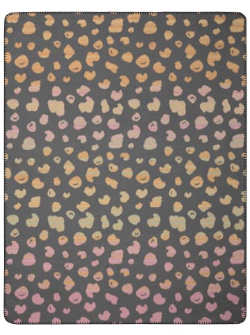 biederlack Kinder- und Jugenddecke Wild Leo in bunt