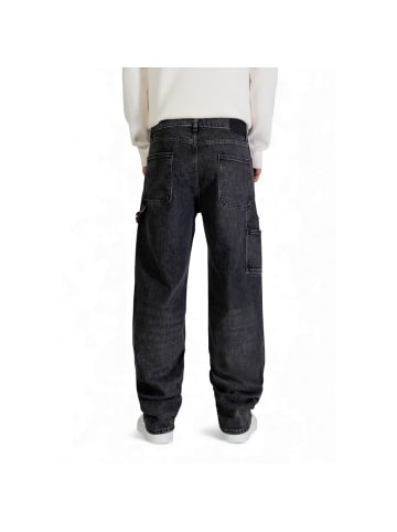 Tommy Hilfiger Schwarz Recycelte Baumwolle Relaxed-Fit-Jeans
