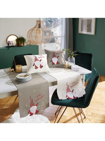 Erwin Müller Kissenhülle in taupe