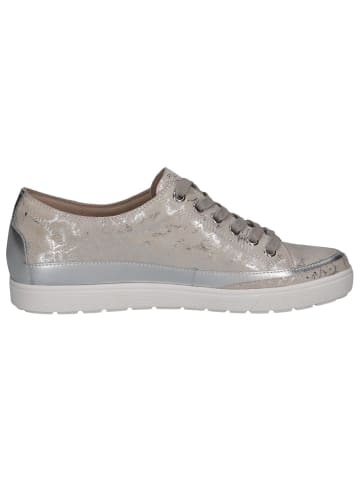 Caprice Sneaker in OFFWHITE/SILV.