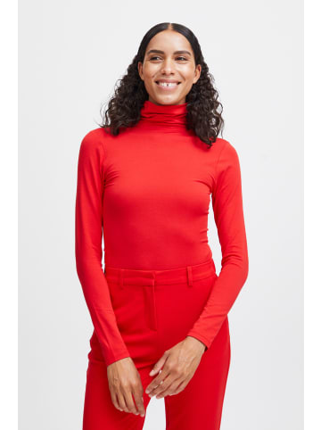 b.young Longsleeve Pamila roll neck - 20802565 in rot