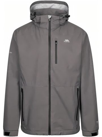 Trespass Regenjacke "Farlesthorpe Outdoor Jacket" in Grau