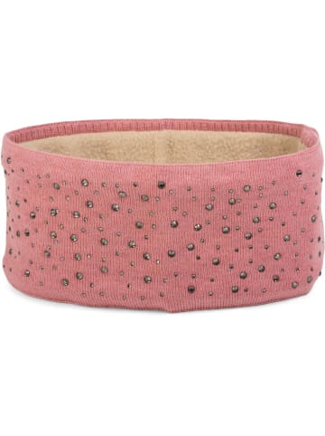 styleBREAKER Feinstrick Stirnband in Rosa