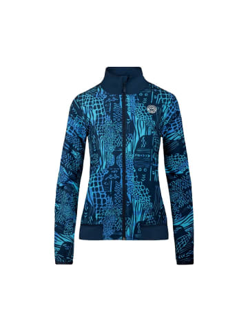 BIDI BADU Piper Tech Jacket - darkblue/aqua in dunkelblau/aqua