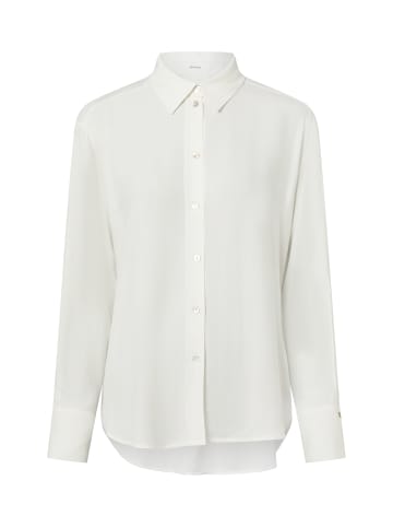 OPUS Bluse Fahla in weiß