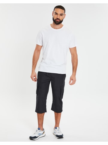 Threadbare Hose THB Trouser Bruce Cargo in Black