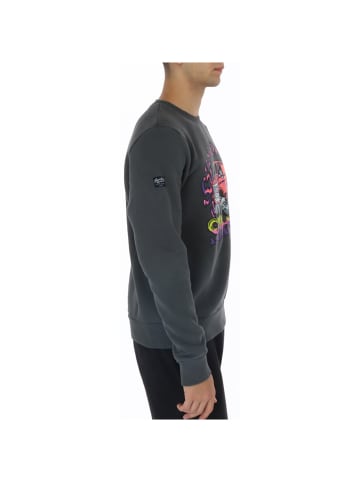 Superdry Sweatshirt Grau