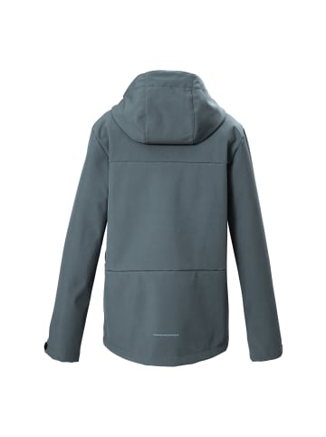Killtec Softshelljacke mit Kapuze in Blau3019