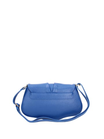 Viola Castellani Schultertasche in ROYAL BLUE