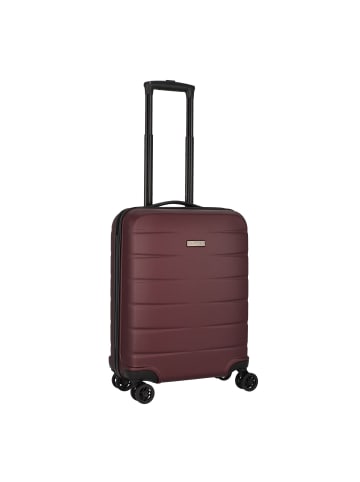 Pack Easy Peru 4 Rollen Kabinentrolley S 55 cm in bordeaux