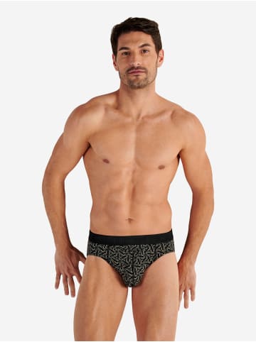HOM Minislip Tom 2 in Black/Black print