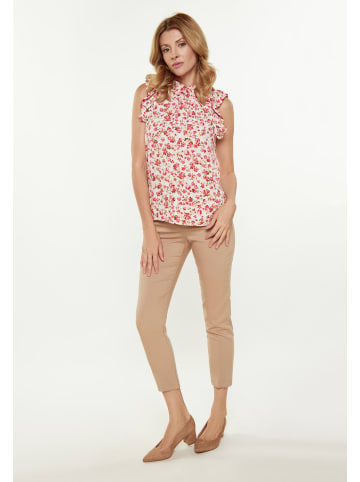 Usha Women Top in red