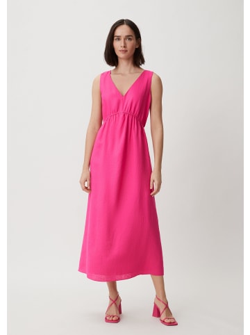 comma Kleid lang in Pink