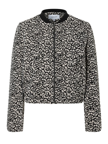 More & More stylisher Blouson, Leo-Muster in shiny jacquard