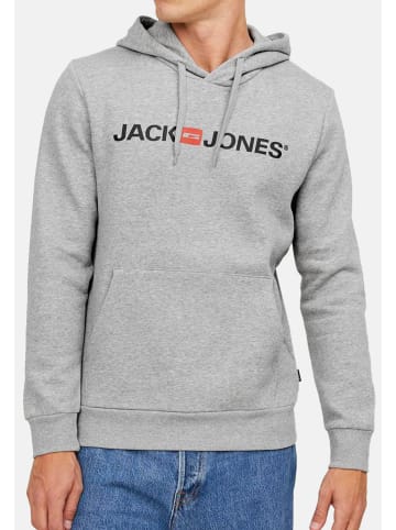Jack & Jones Sweatshirt / Hoodie Corp in Light Grey Melange